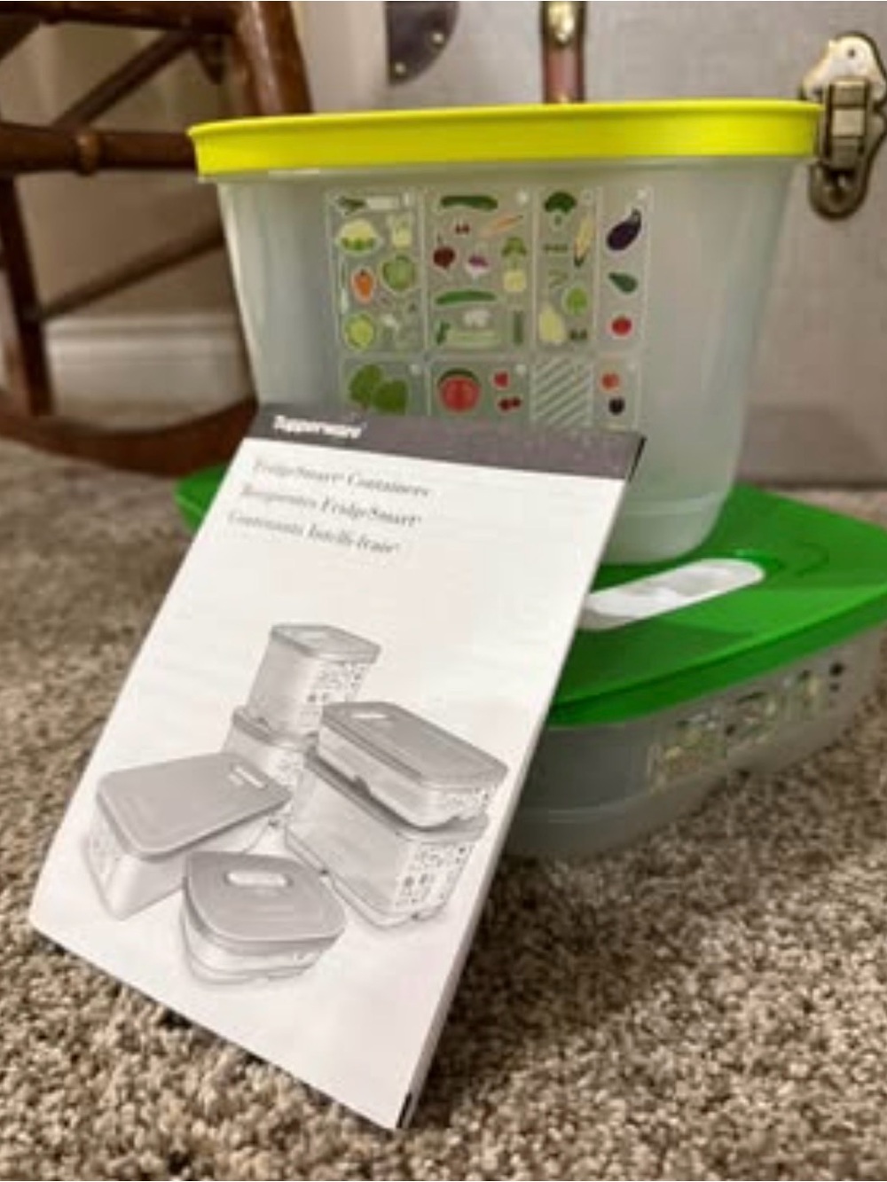Tupperware Fridge Smart Containers - Picture 2 of 2